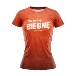 Koszulka damska RS Nie pytaj Biegnę