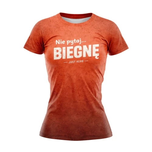 Koszulka damska RS Nie pytaj Biegnę