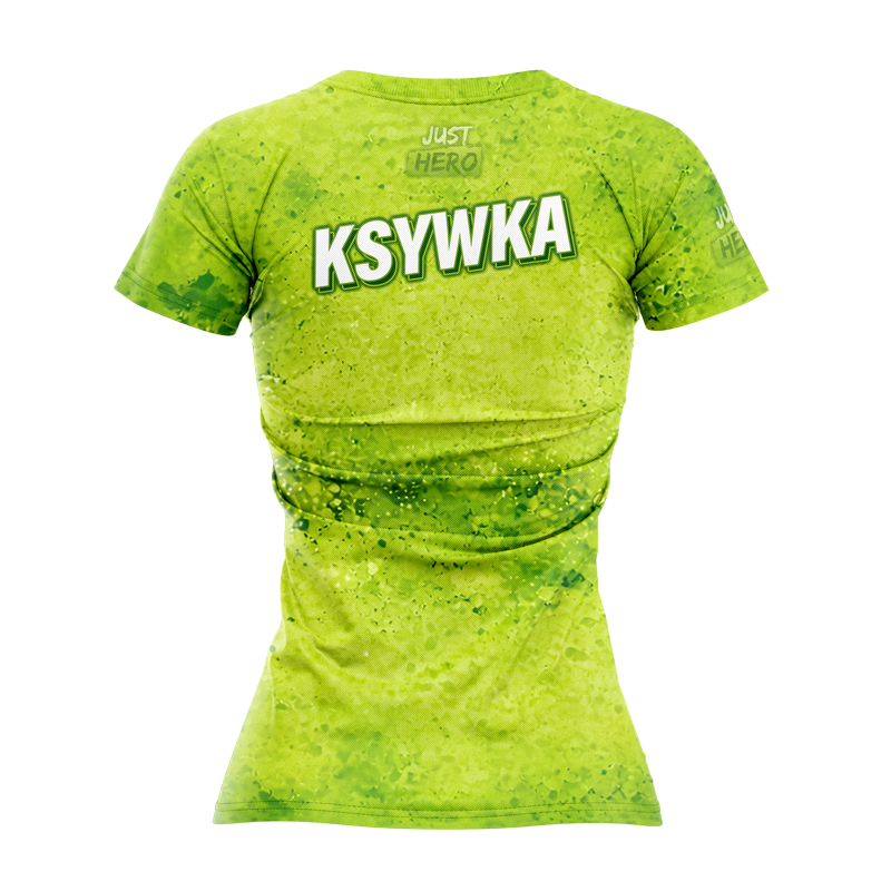 T-SHIRT-DAM---BE-HAPPY-GREEN---KSYWKA.jpg
