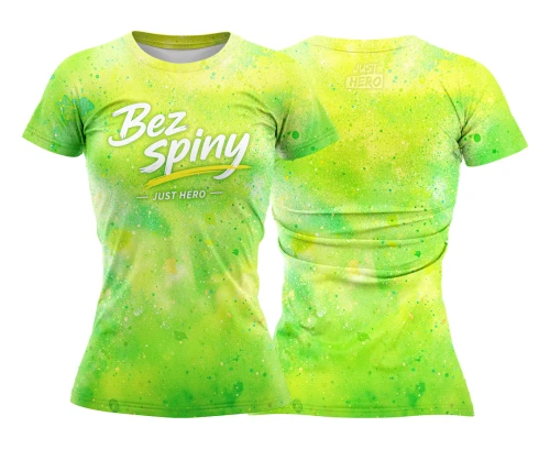 Koszulka damska RS BEZ SPINY