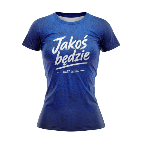 Koszulka damska RS JAKOŚ BĘDZIE