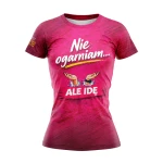 Koszulka damska RS NIE OGARNIAM