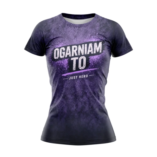 Koszulka damska RS OGARNIAM TO