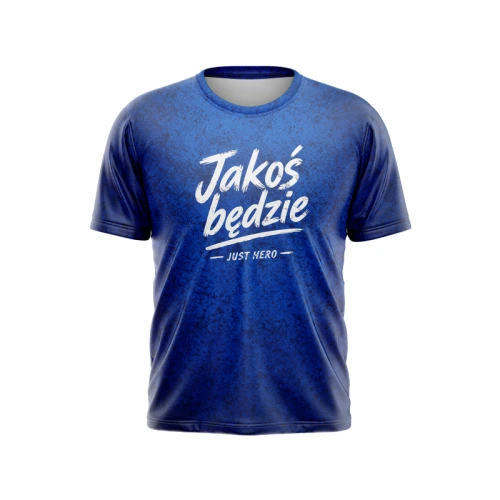 Koszulka męska RS JAKOŚ BĘDZIE