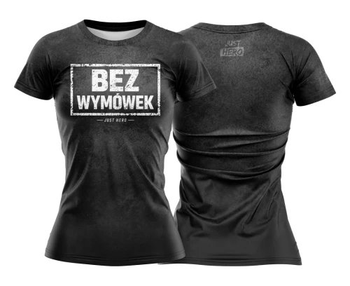 Koszulka damska RS BEZ WYMÓWEK