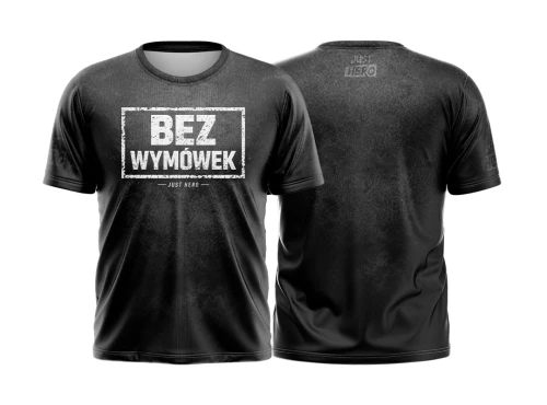 Koszulka męska RS BEZ WYMÓWEK