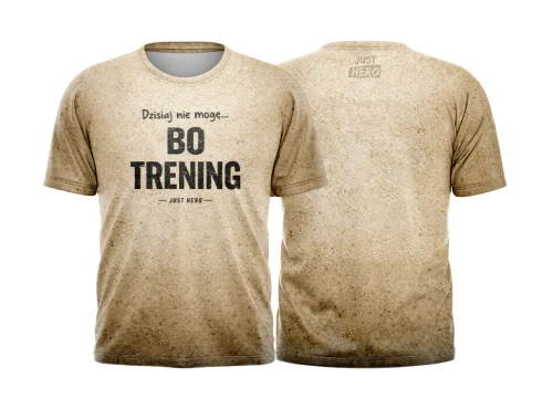 Koszulka męska RS BO TRENING