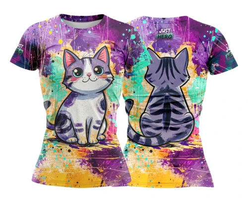 Koszulka damska HAPPY KOTEK