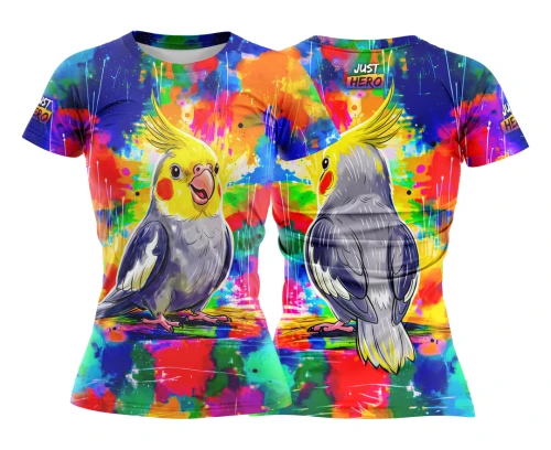 Koszulka damska HAPPY  PAPUGA