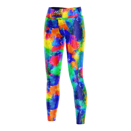 LEGGINSY DAMSKIE HAPPY PAPUGA