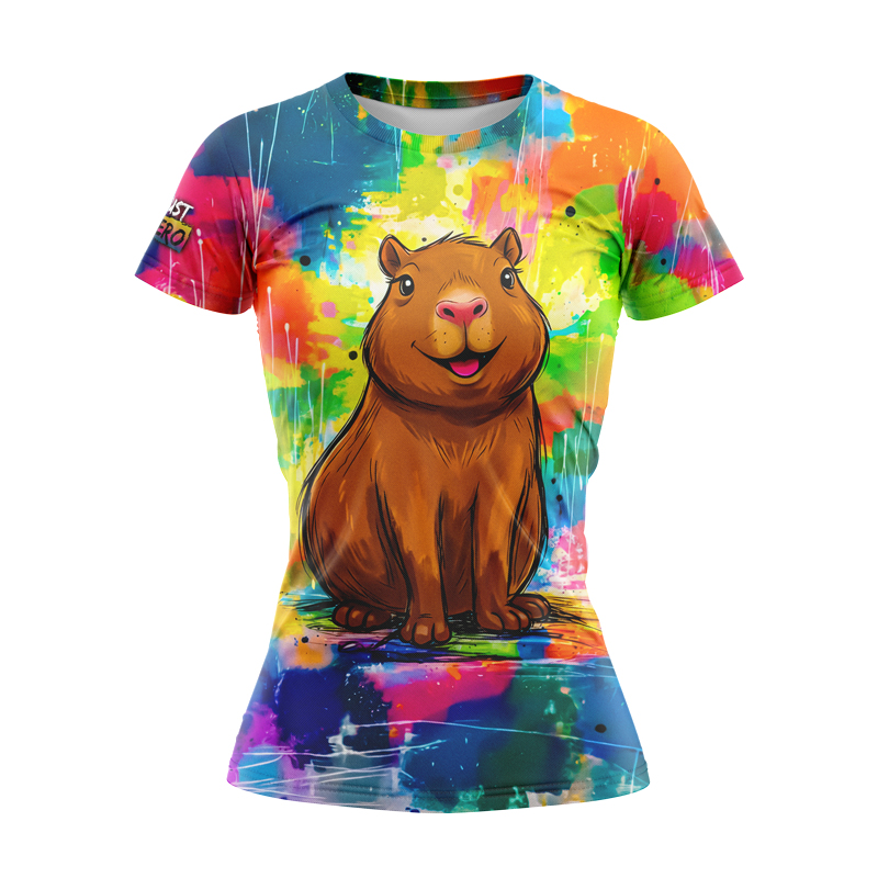 T-SHIRT-DAM---HAPPY-KAPIBARA---PRZD.jpg