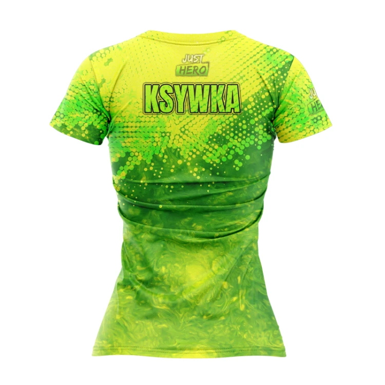 T-SHIRT-DAM---CIRCLES-GLOW-GREEN---KSYWKA.jpg