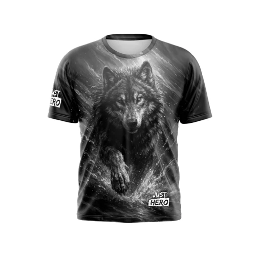 KIDS T-SHIRT WILK Z PAZUREM