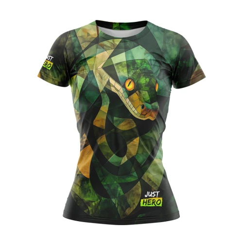 DA T-SHIRT DAMSKI WĄŻ ROZMIAR S