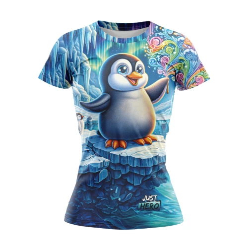 DA T-SHIRT DAMSKI PINGWINEK  ROZMIAR L