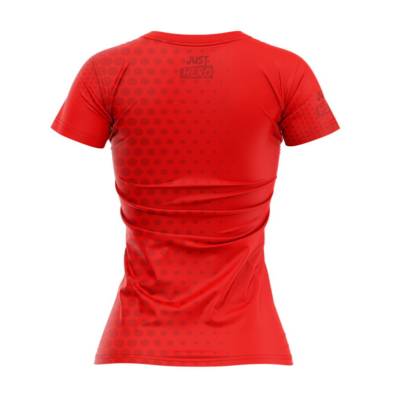 T-SHIRT-DAM---KROPECZKI-RED---TYŁ.jpg
