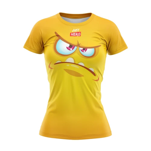 DA T-SHIRT DAMSKI ANGRY  ROZMIAR S 