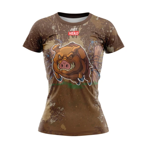 DA T-SHIRT DAMSKI DZIK ROZMIAR S  