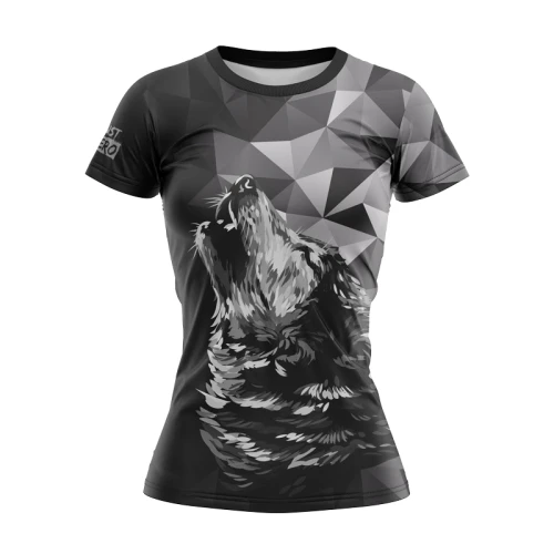 DA T-SHIRT DAMSKI WILCZEK ROZMIAR S    