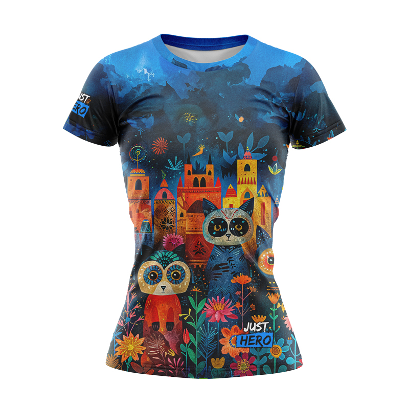T-SHIRT---DAM---KOTKI-FOLK---PRZÓD.jpg