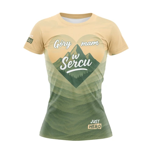DA T-SHIRT DAMSKI GÓRY MAM W SERCU ROZMIAR    M