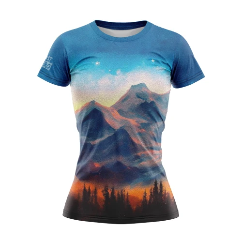 DA T-SHIRT DAMSKI MOUNTAIN TOP ROZMIAR M