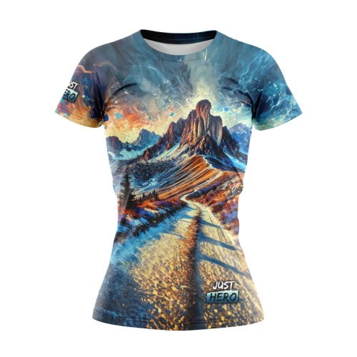 DA T-SHIRT DAMSKI TO GÓRY ACH  ROZMIAR XL  