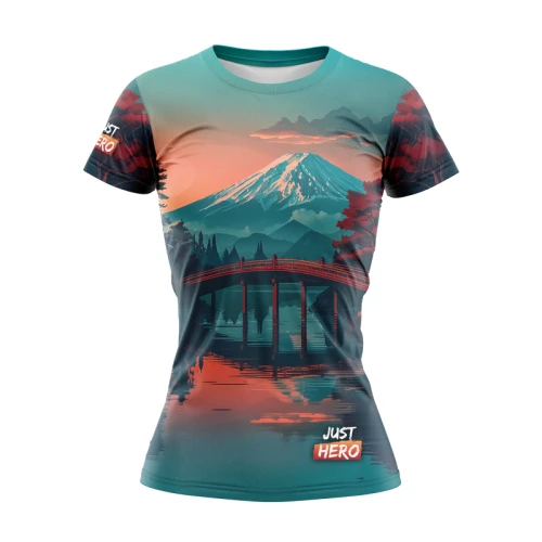 DA T-SHIRT DAMSKI FUJI ROZMIAR M