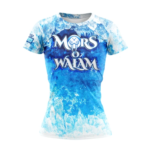 DA T-SHIRT DAMSKI MORSA ROZMIAR L