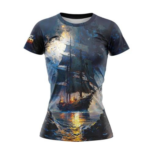 DA T-SHIRT DAMSKI FA STATEK ROZMIAR L 
