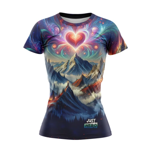 DA T-SHIRT DAMSKI MOUNTIAN LOVE ROZMIAR L 