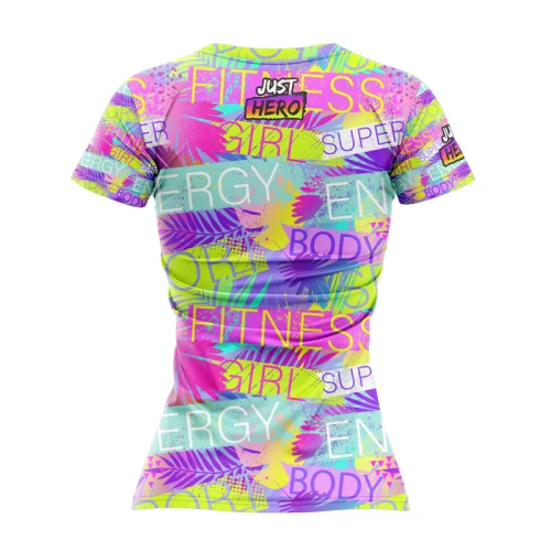 DA T-SHIRT DAMSKI SUPER GIRL ENERGY  ROZMIAR M 