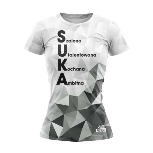 DA T-SHIRT DAMSKI SUKA  ROZMIAR 2XL