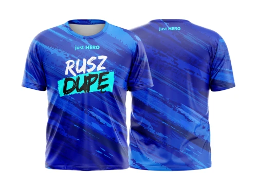 MEN T-SHIRT RUSZ DUPĘ