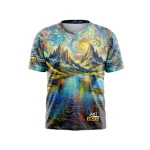 DA MEN T-SHIRT TO MALOWANE GÓRY ROZMIAR XL