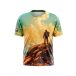 DA MEN T-SHIRT HORYZONT ROZMIAR L     