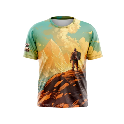 DA MEN T-SHIRT HORYZONT ROZMIAR L     
