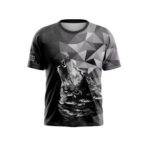 DA MEN T-SHIRT WILCZEK  ROZMIAR L  