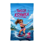 Ręcznik Girl Wind Surf