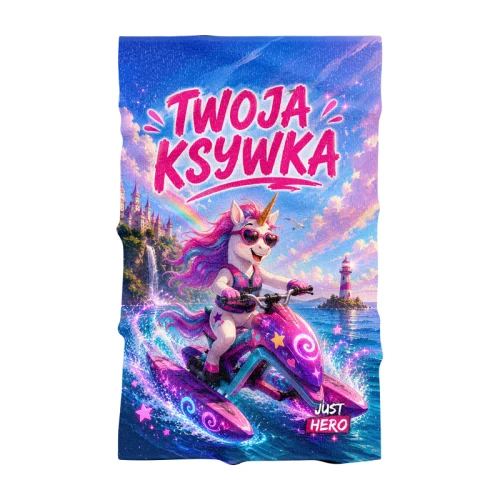 Ręcznik Unicorn Water Bike