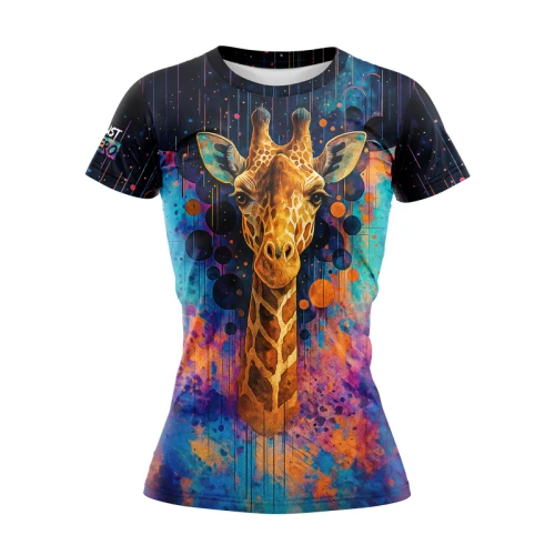 DA T-SHIRT DAMSKI ŻYRAFA  rozmiar XXL 