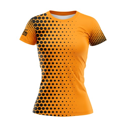T-SHIRT-DAM---KROPECZKI-ORANGE---PRZD.jpg