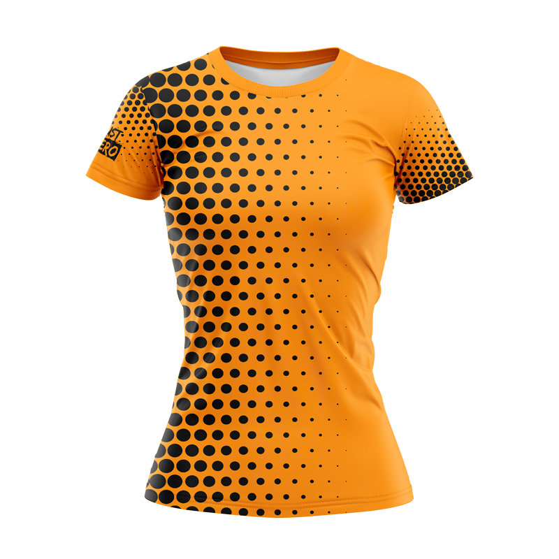 T-SHIRT-DAM---KROPECZKI-ORANGE---PRZD.jpg