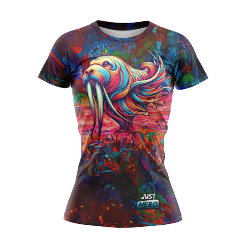 DA T-SHIRT DAMSKI MORS LOVE ROZMIAR 3XL (