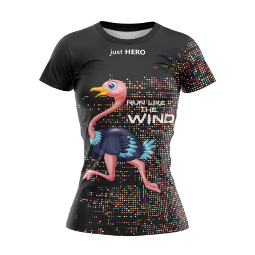 DA T-SHIRT DAMSKI STRUŚ ROZMIAR 5XL   