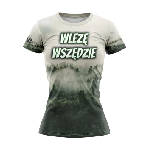 DA T-SHIRT DAMSKI WLEZĘ WSZĘDZIE ROZMIAR 5XL    