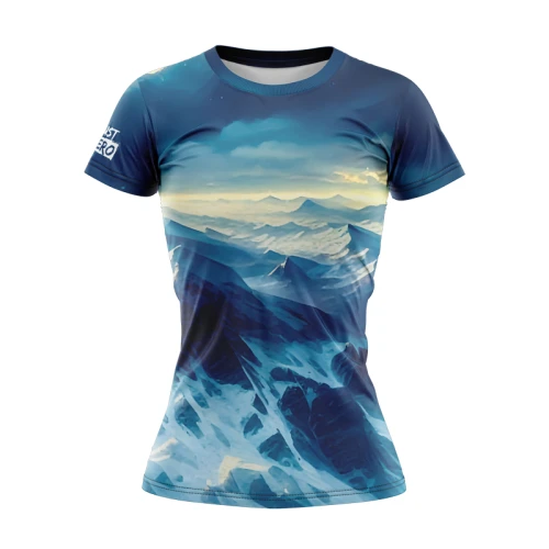 DA T-SHIRT DAMSKI ICE WORLD rozmiar XL