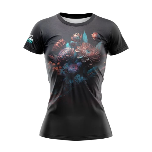 DA T-SHIRT DAMSKI KWIAT  rozmiar XL   
