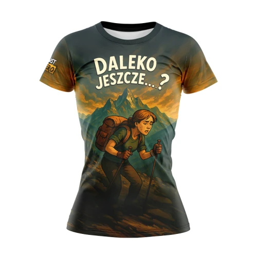 DA T-SHIRT DAMSKI DALEKO JESZCZE  rozmiar XL   