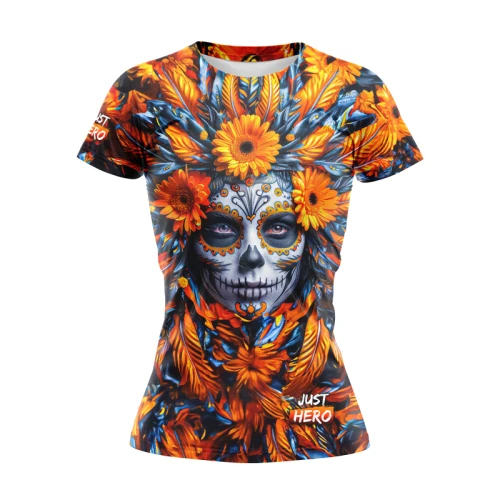 DA T-SHIRT DAMSKI LOS MUERTE  rozmiar XL    